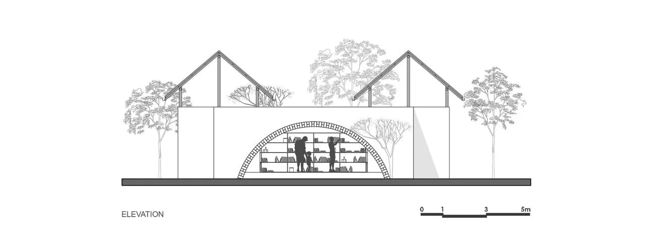 BIM Architecture | Rural Library/pk_iNCEPTiON