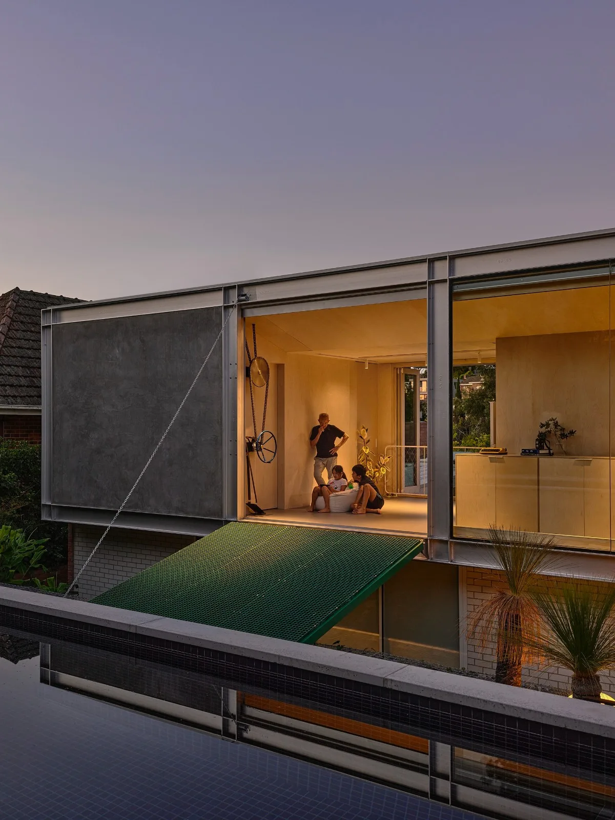 BIM Architecture | Connected Home/Albert Mo Architects