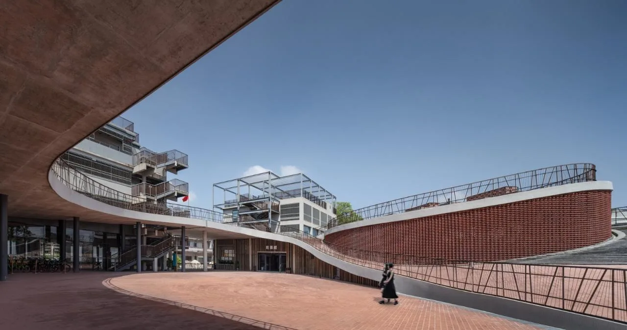 BIM Architecture | Renovation, Addition, and Expansion, Jiangmen Rural Revitalization Training Center/South China University of Technology Architectural Design and Research Institute
