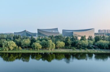 BIM Architecture at Beijing Art Center by SHL, Perkins & Will, and Beijing Jianyuan-BIM WORLD