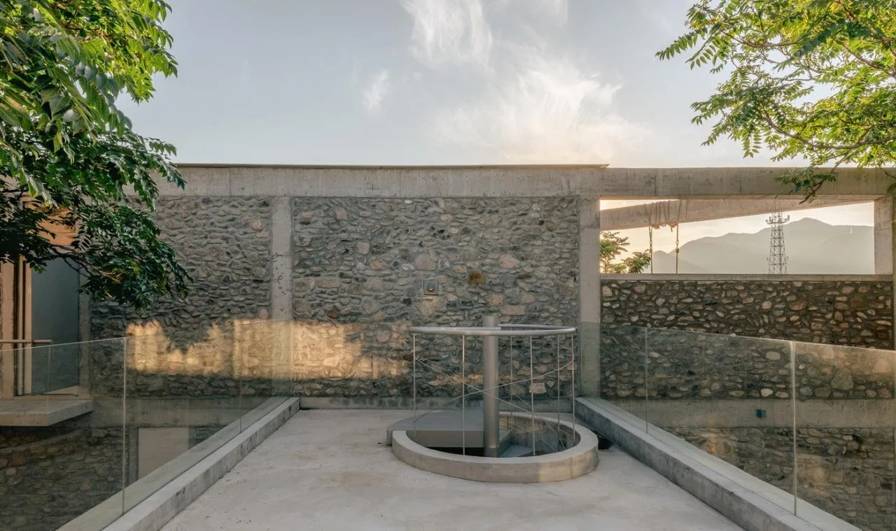 BIM Architecture | Wasteland Park, Bluff and Giant Hot Pot/Inspection Society Office
