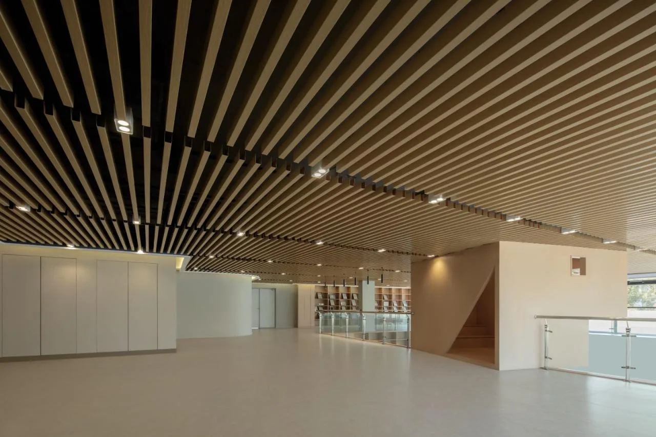 BIM Architecture | Changsha Nanya Middle School Library/China Machinery International Luojin Studio