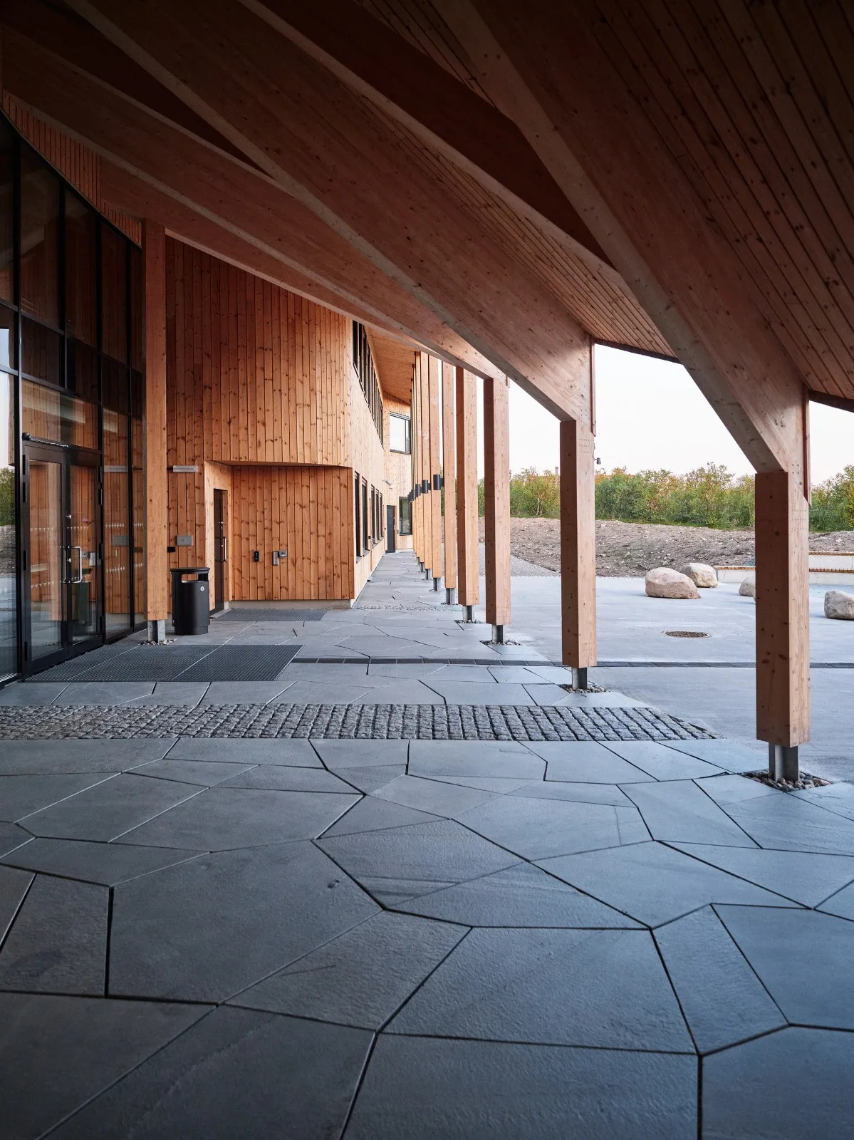 BIM Architecture | Čoarvemátta Cultural and Educational Center/Snøhetta+70 ° N arkitektur+Joar Nango