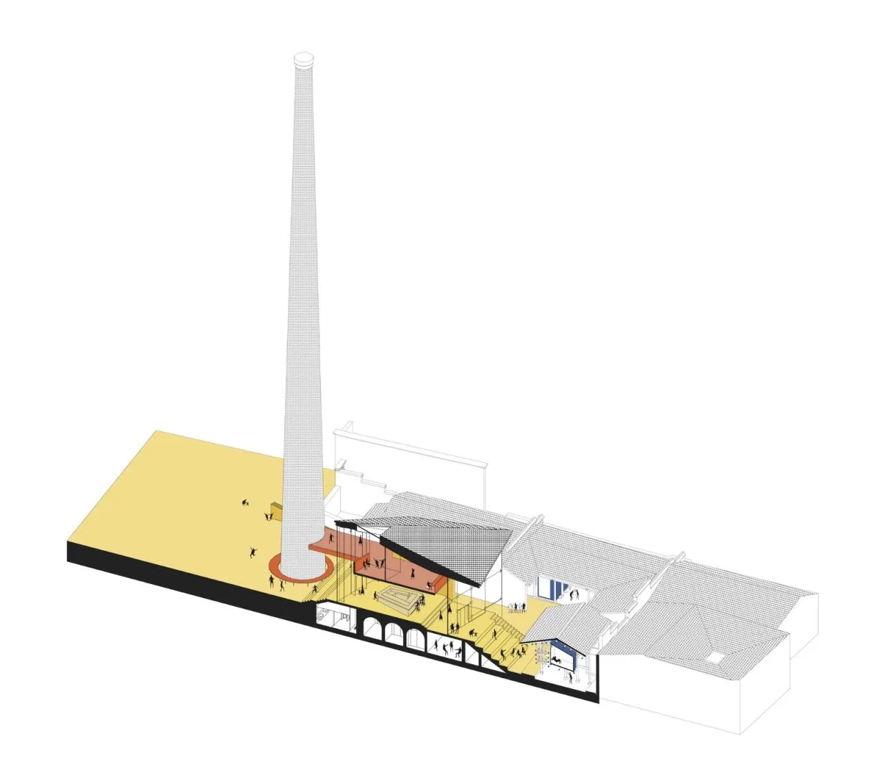 BIM Architecture | Cigarette Insertion Institute/Liu Kecheng Design Studio+Zhongjian Architecture