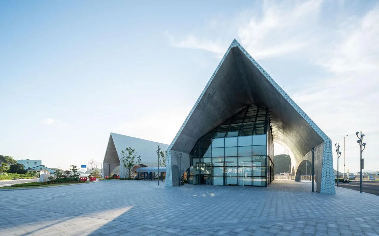 BIM Architecture | Xiazhi Bus Station/Zhizheng Architecture Studio