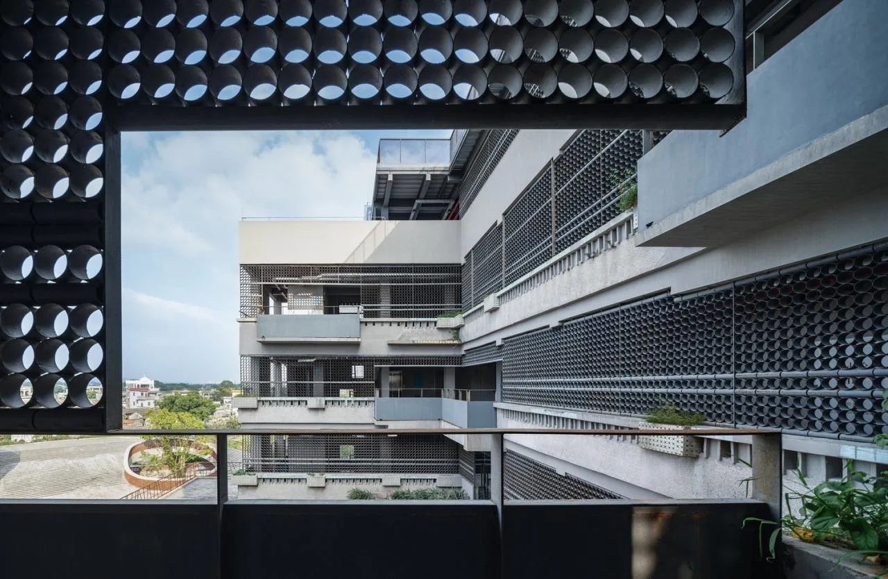 BIM Architecture | Renovation, Addition, and Expansion, Jiangmen Rural Revitalization Training Center/South China University of Technology Architectural Design and Research Institute