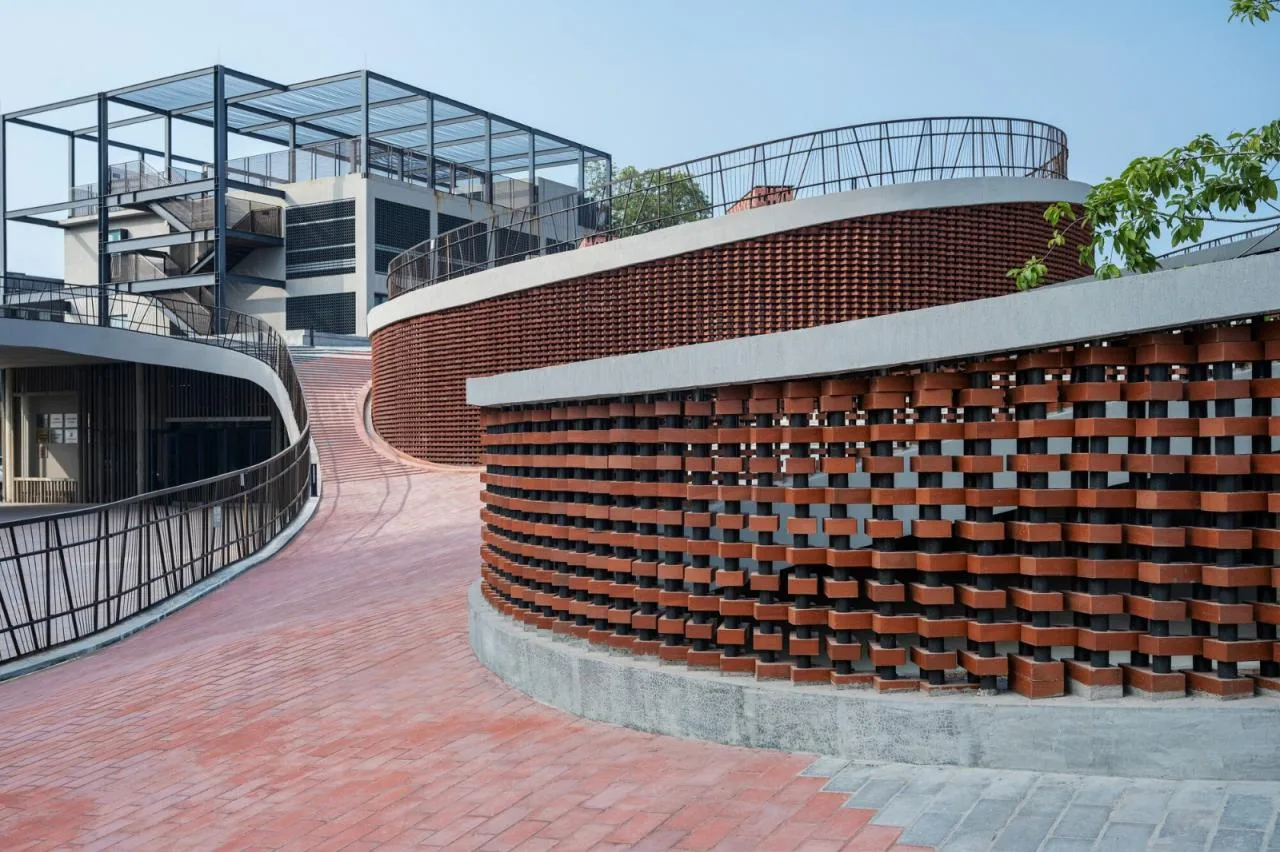 BIM Architecture | Renovation, Addition, and Expansion, Jiangmen Rural Revitalization Training Center/South China University of Technology Architectural Design and Research Institute