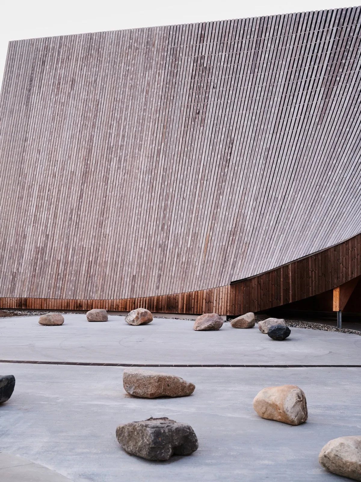 BIM Architecture | Čoarvemátta Cultural and Educational Center/Snøhetta+70 ° N arkitektur+Joar Nango
