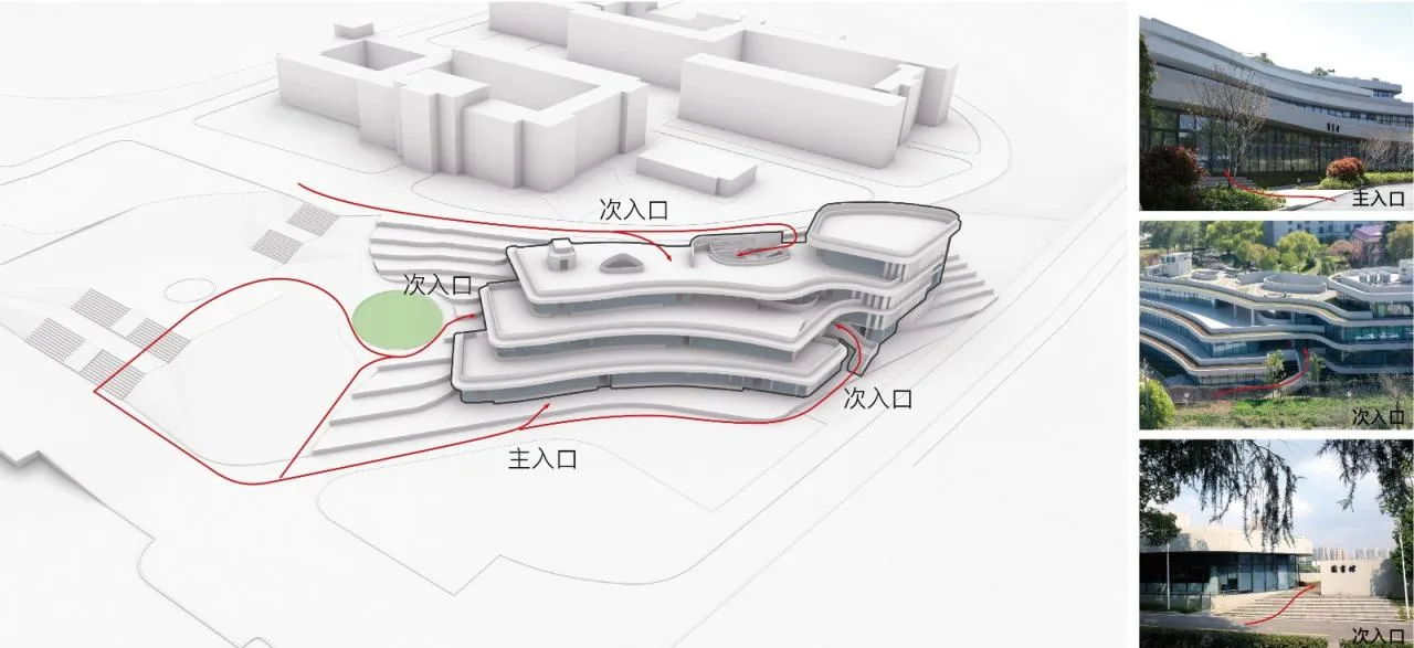 BIM Architecture | Changsha Nanya Middle School Library/China Machinery International Luojin Studio
