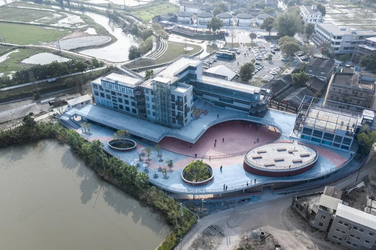 BIM Architecture | Renovation, Addition, and Expansion, Jiangmen Rural Revitalization Training Center/South China University of Technology Architectural Design and Research Institute