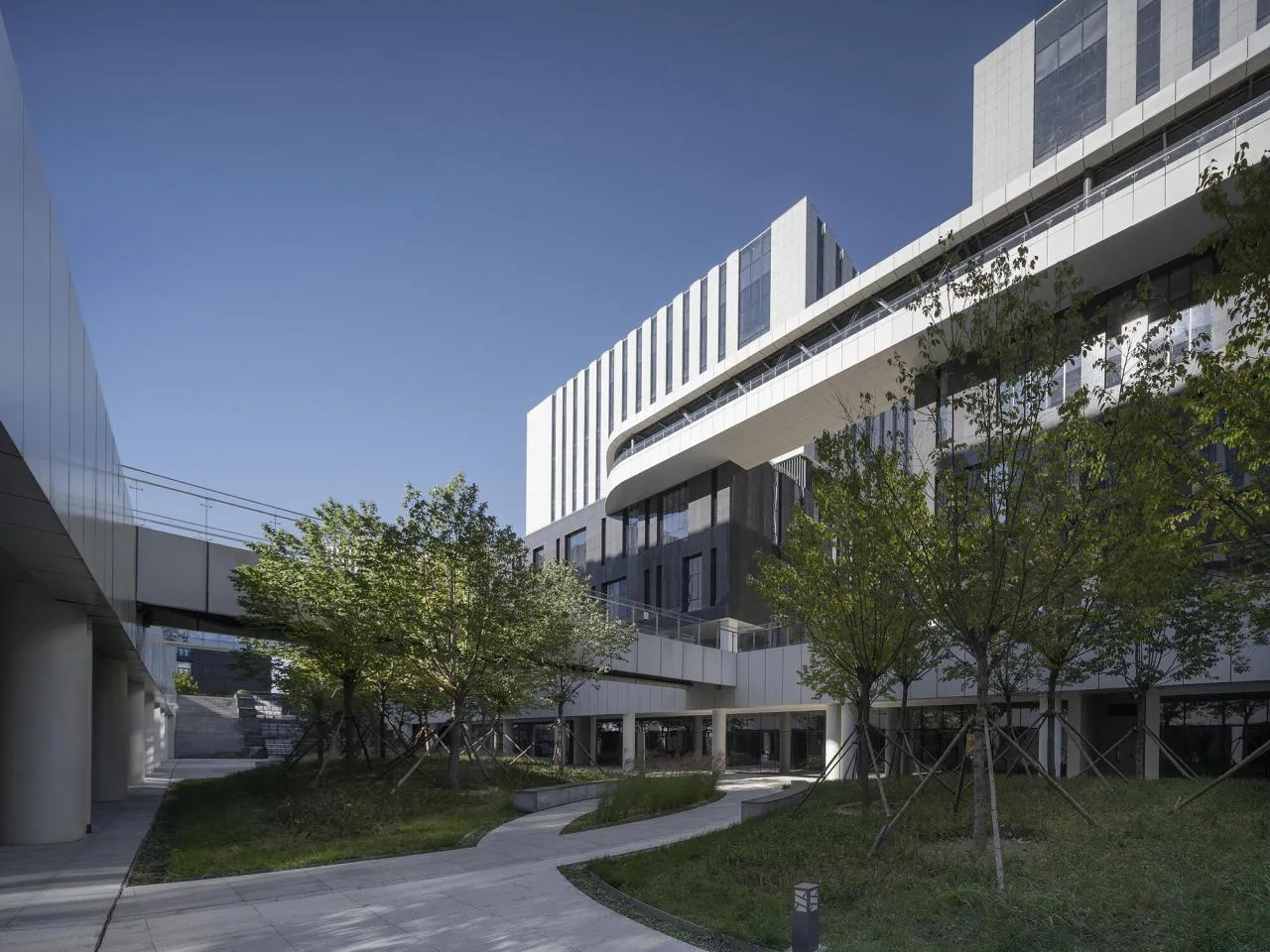 BIM Architecture | Beijing Yizhuang Cell Therapy R&D Pilot Base/Beijing Industrial Design and Research Institute