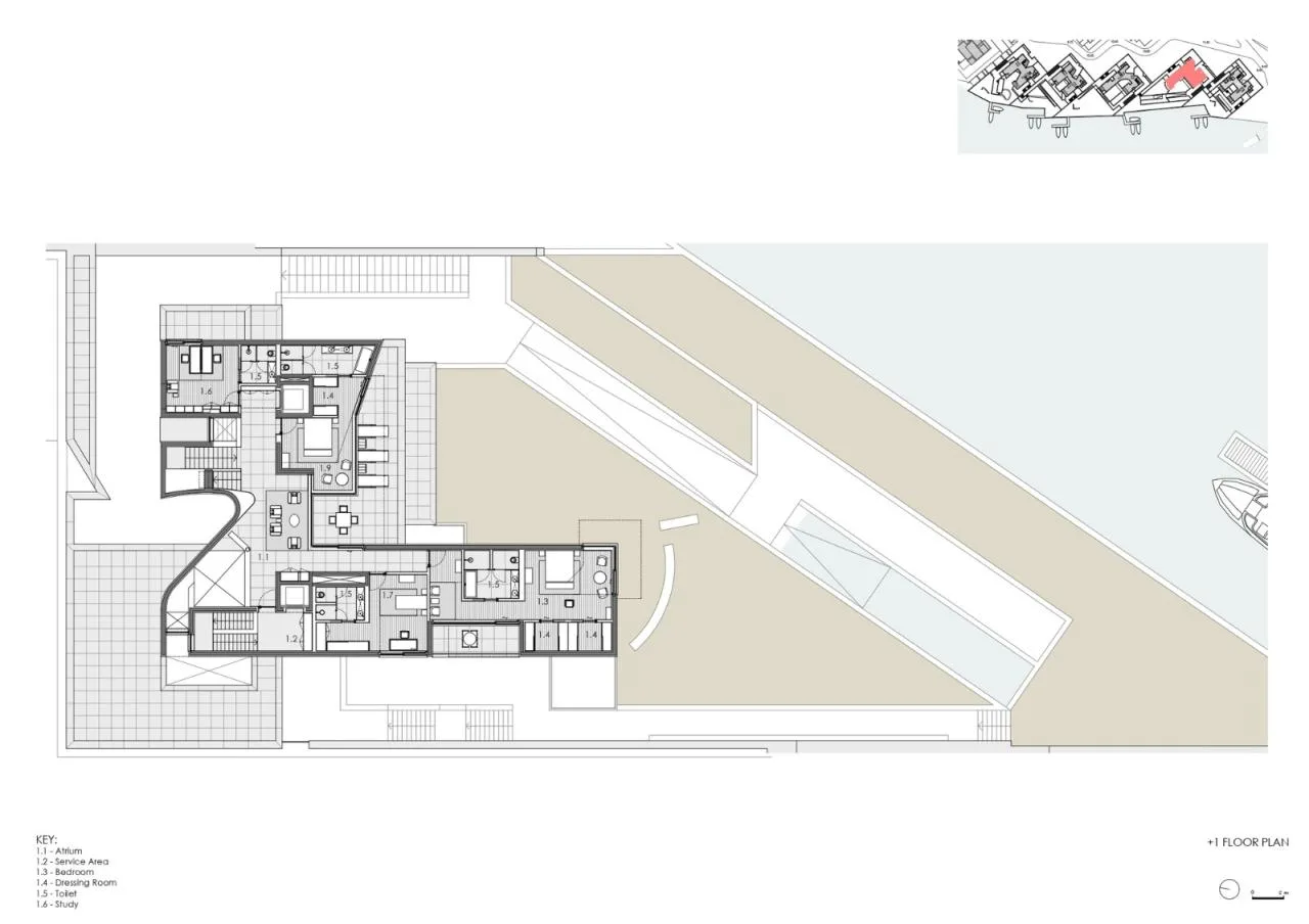 BIM Architecture | Dongqianhu Master Studio/Á lvaro Siza Vieira+Carlos Castanheira