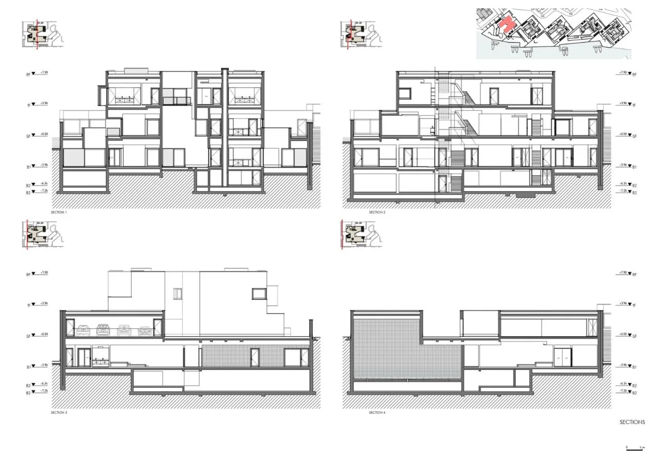 BIM Architecture | Dongqianhu Master Studio/Á lvaro Siza Vieira+Carlos Castanheira