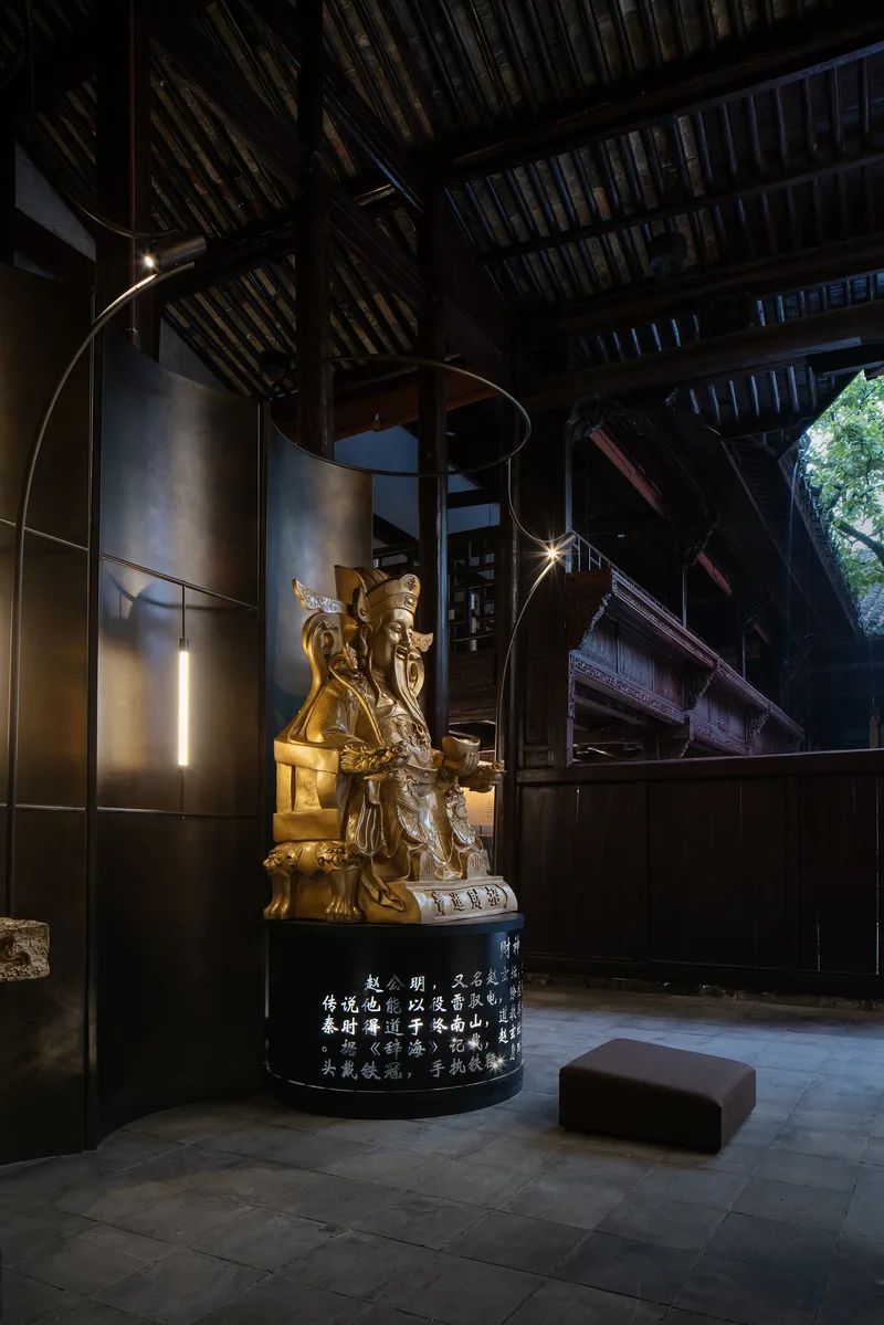 BIM Architecture | Quzhou Shennong Hall Micro renovation/Yan Yang Architectural Design