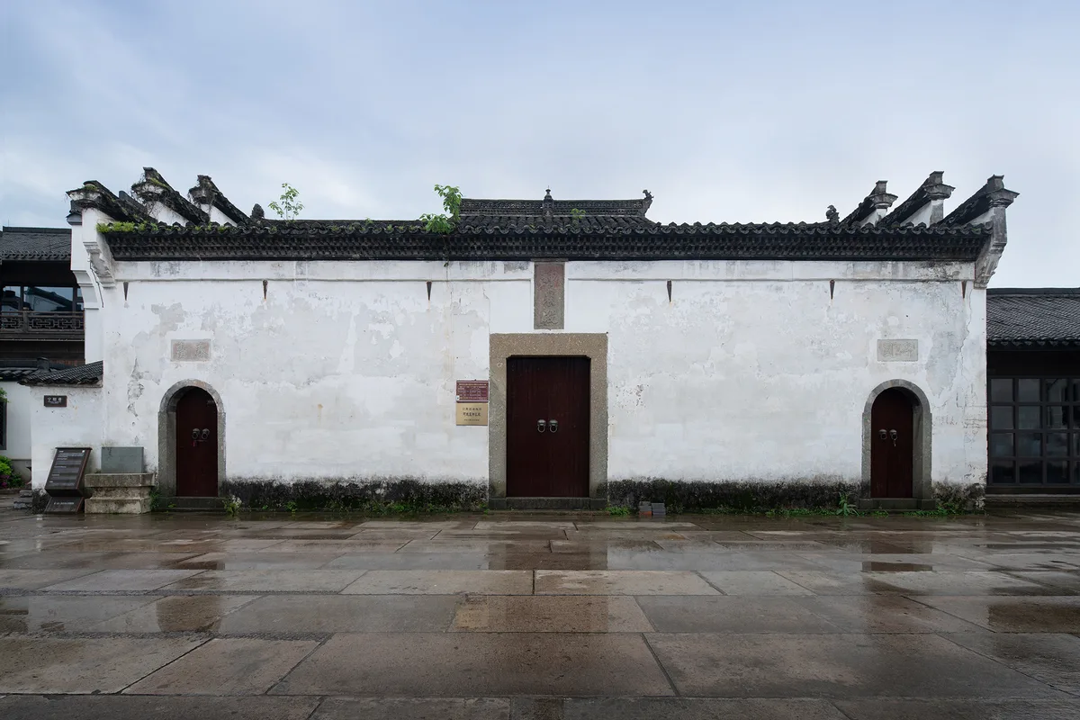 BIM Architecture | Quzhou Shennong Hall Micro renovation/Yan Yang Architectural Design