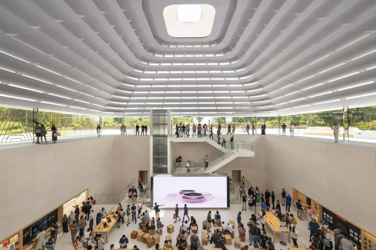 BIM Architecture | Apple Kuala Lumpur TRX Store/Foster+Partners