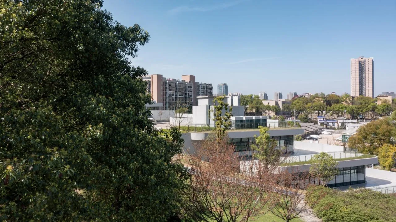 BIM Architecture | Changsha Nanya Middle School Library/China Machinery International Luojin Studio