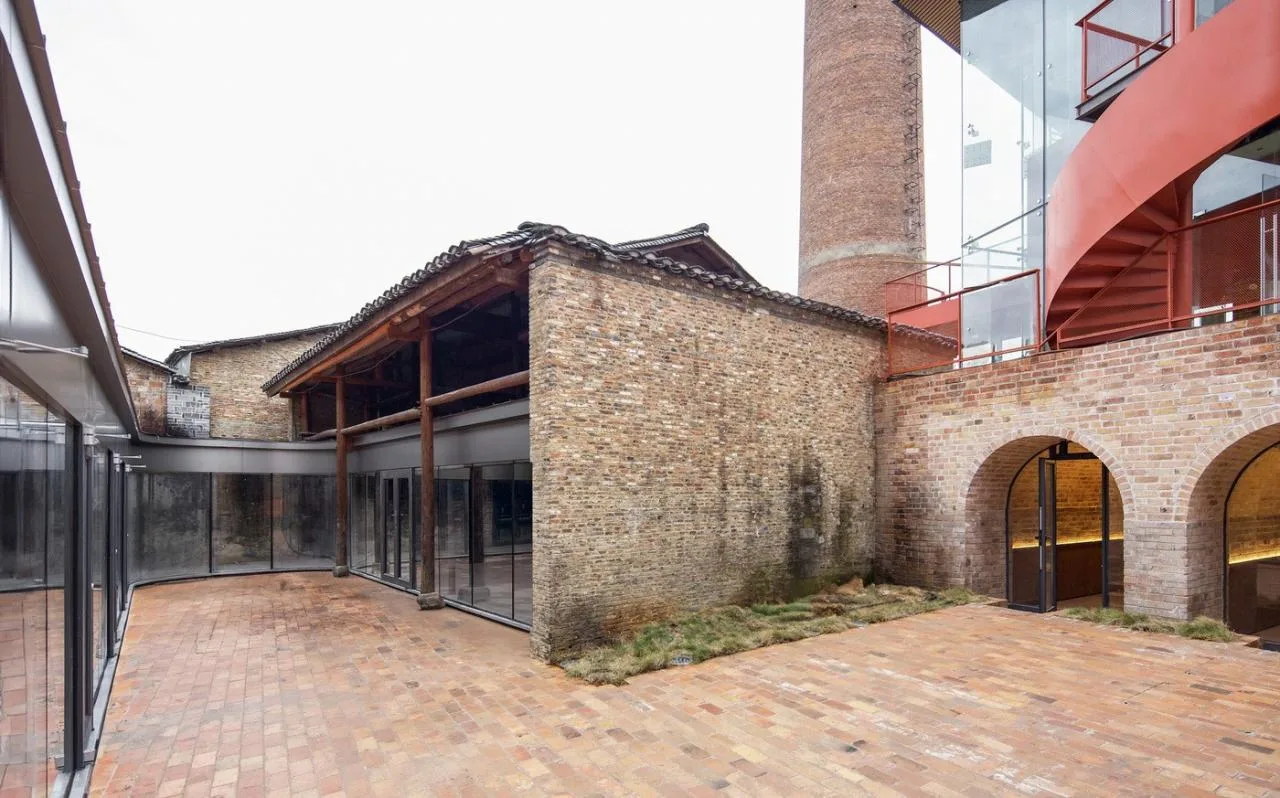 BIM Architecture | Cigarette Insertion Institute/Liu Kecheng Design Studio+Zhongjian Architecture