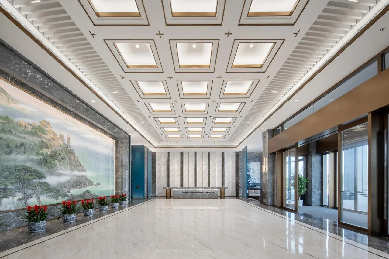 BIM Architecture | Yantai Penglai International Airport Phase II/China Southwest Architectural Design and Research Institute Co., Ltd