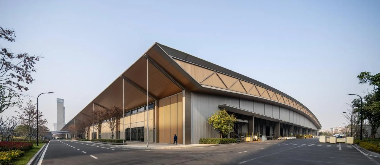 BIM Architecture | Xio Elevator Industrial Park: A 'Future Factory' / GOA Elephant Design compatible with Advanced Intelligent Manufacturing and Sustainable Living