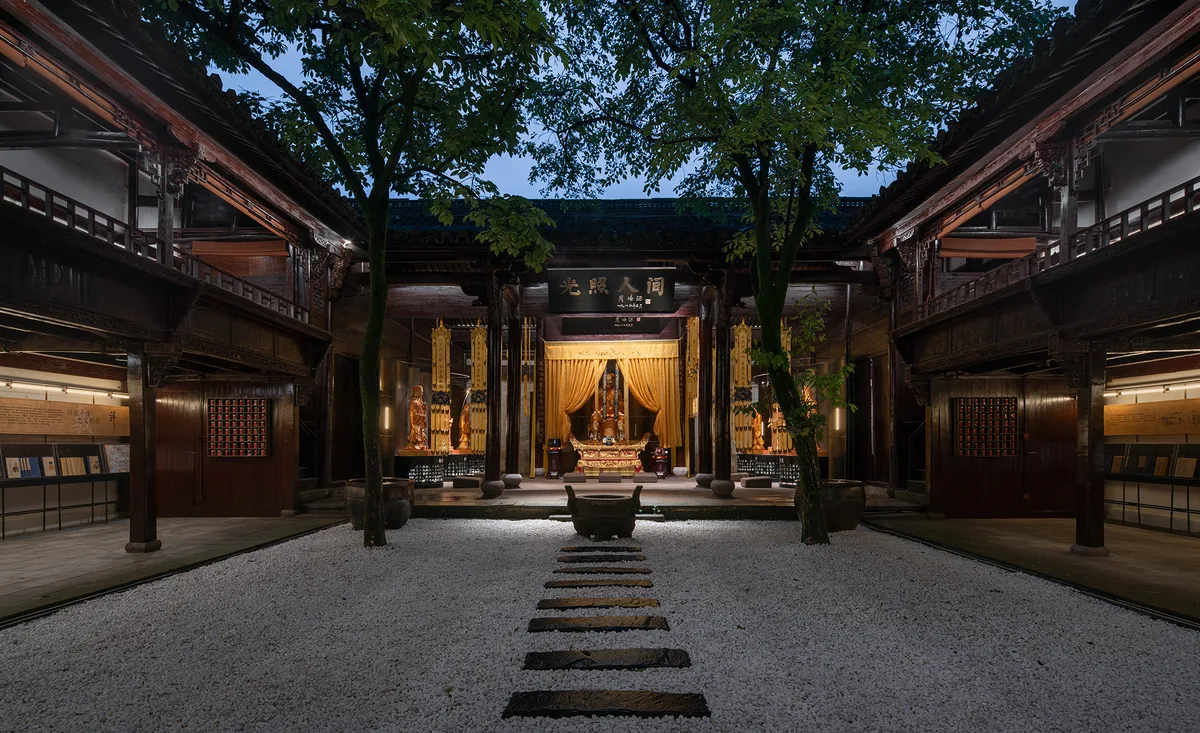 BIM Architecture | Quzhou Shennong Hall Micro renovation/Yan Yang Architectural Design