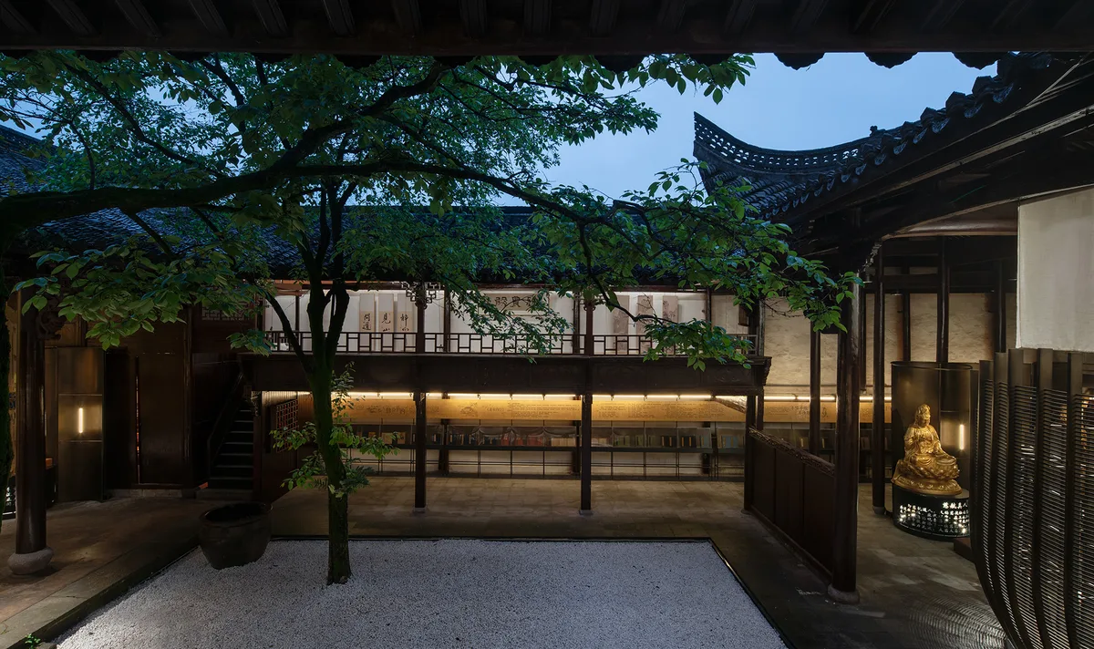 BIM Architecture | Quzhou Shennong Hall Micro renovation/Yan Yang Architectural Design