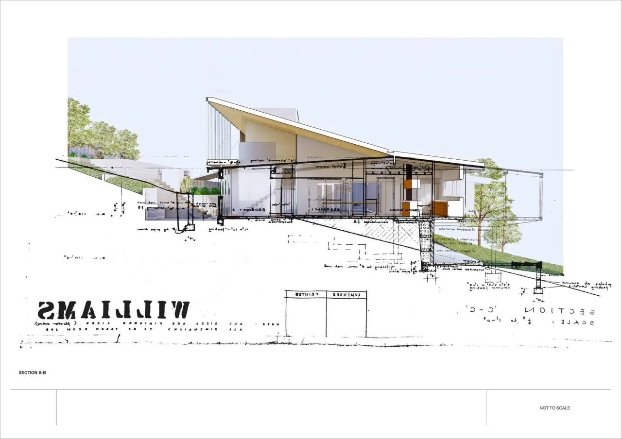 BIM Architecture | Connected Home/Albert Mo Architects