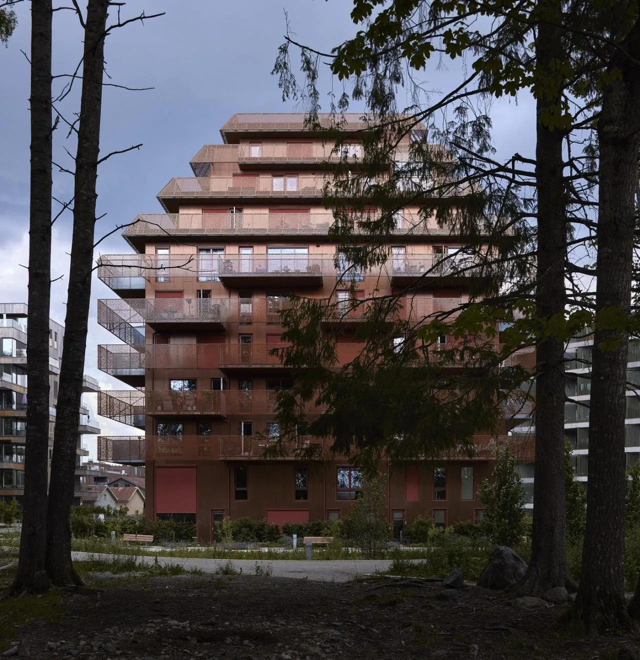BIM Architecture | Norwegian Lantern Apartments/Reiulf Ramstad Arkitekter