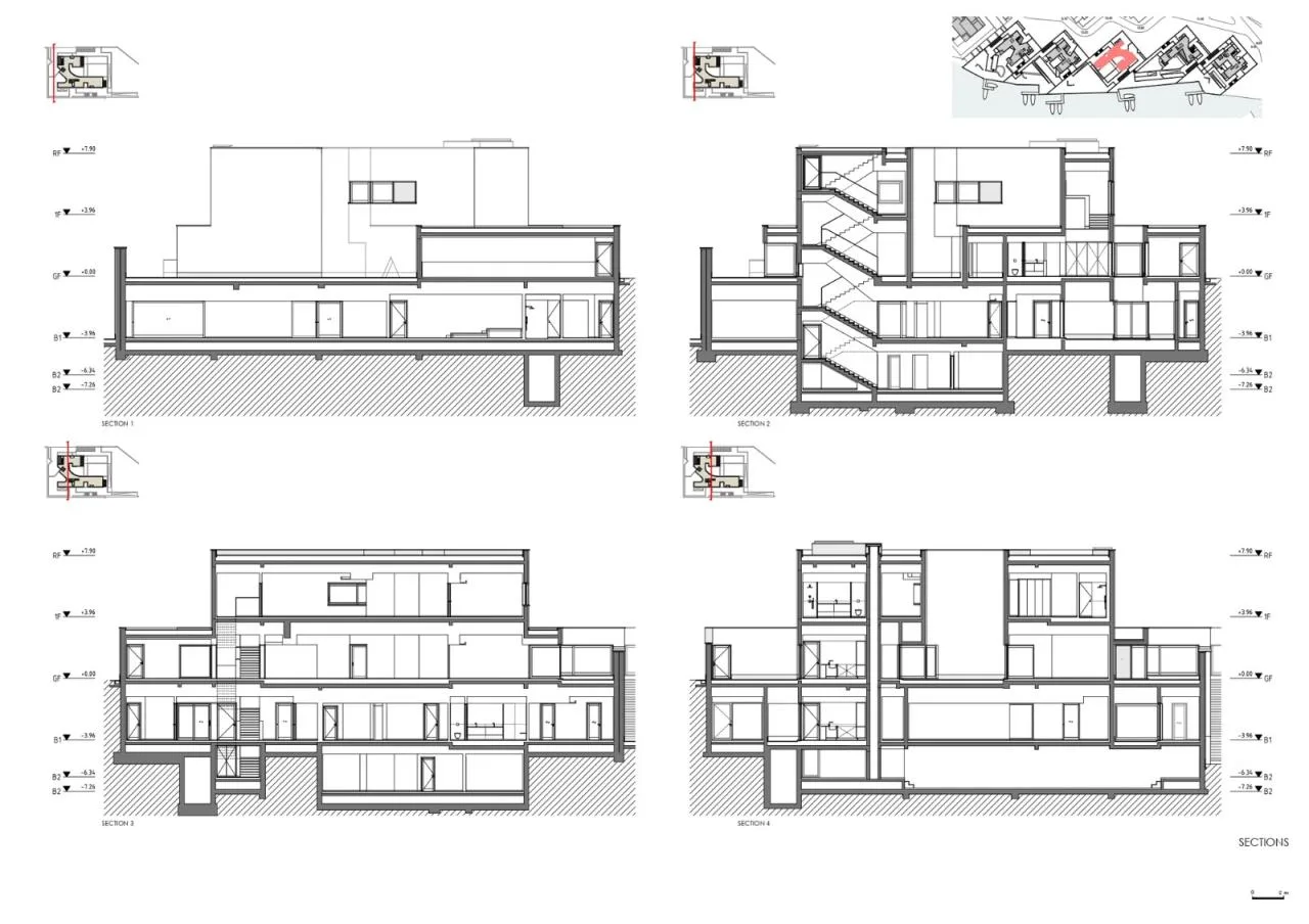 BIM Architecture | Dongqianhu Master Studio/Á lvaro Siza Vieira+Carlos Castanheira