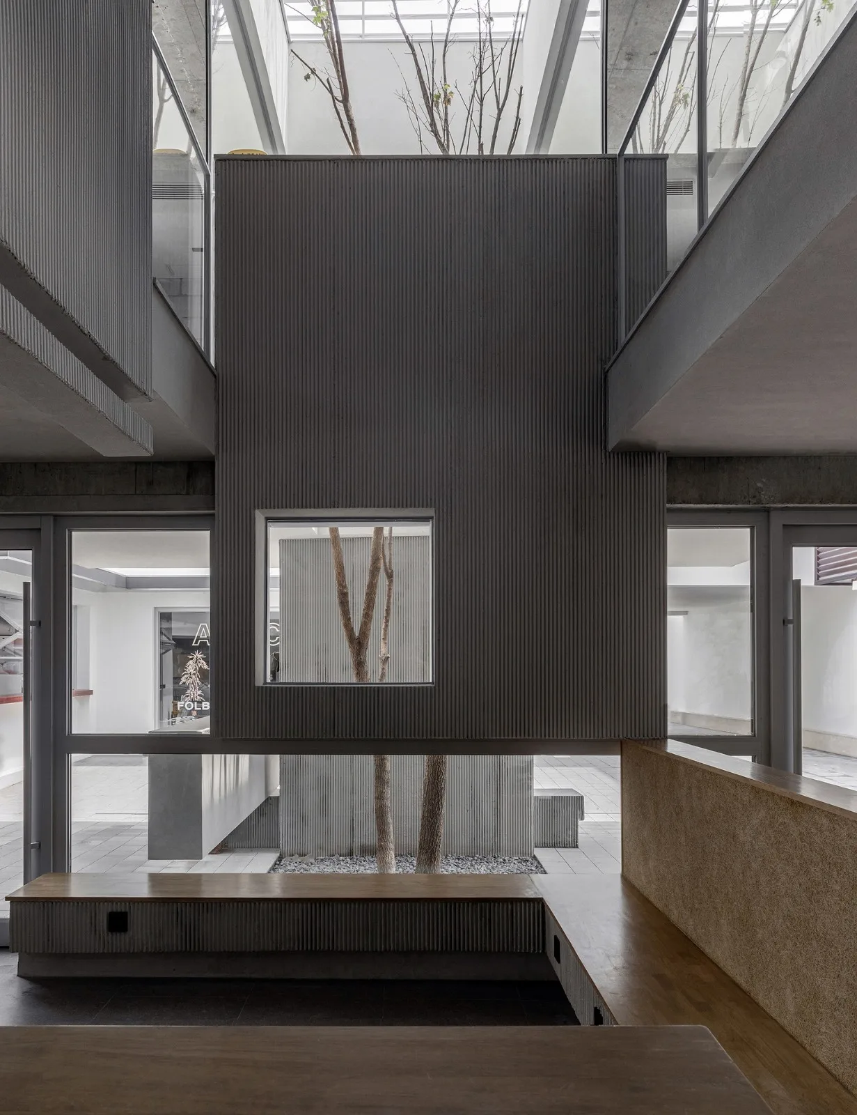 BIM Architecture | Jumping into the Sea Hood - Anaya Queyue Town/Wushan Architecture