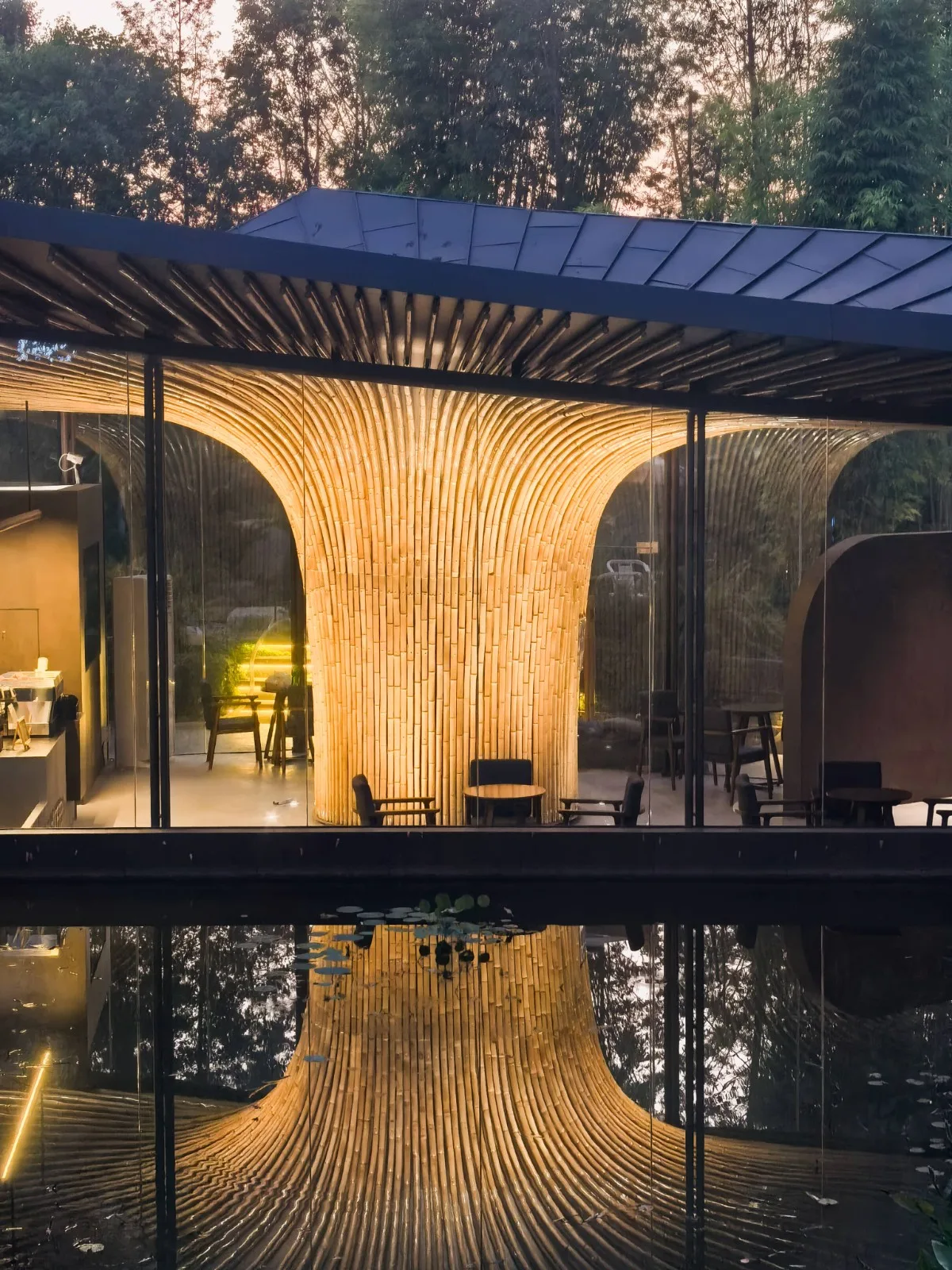 BIM Architecture | Good Cooling Under Large Leaves: Xingcheng Exhibition Park/Xiaoyin Architecture at the 2024 Chengdu International Horticultural Exposition
