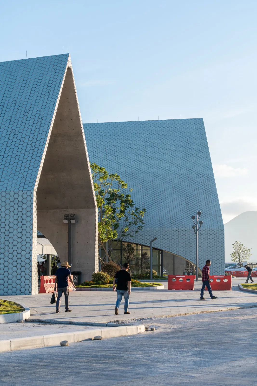 BIM Architecture | Xiazhi Bus Station/Zhizheng Architecture Studio