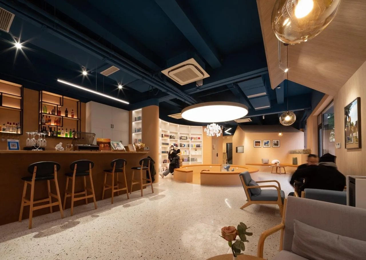 BIM Architecture | 2040 Bookstore/Shanghai Guanjie Design