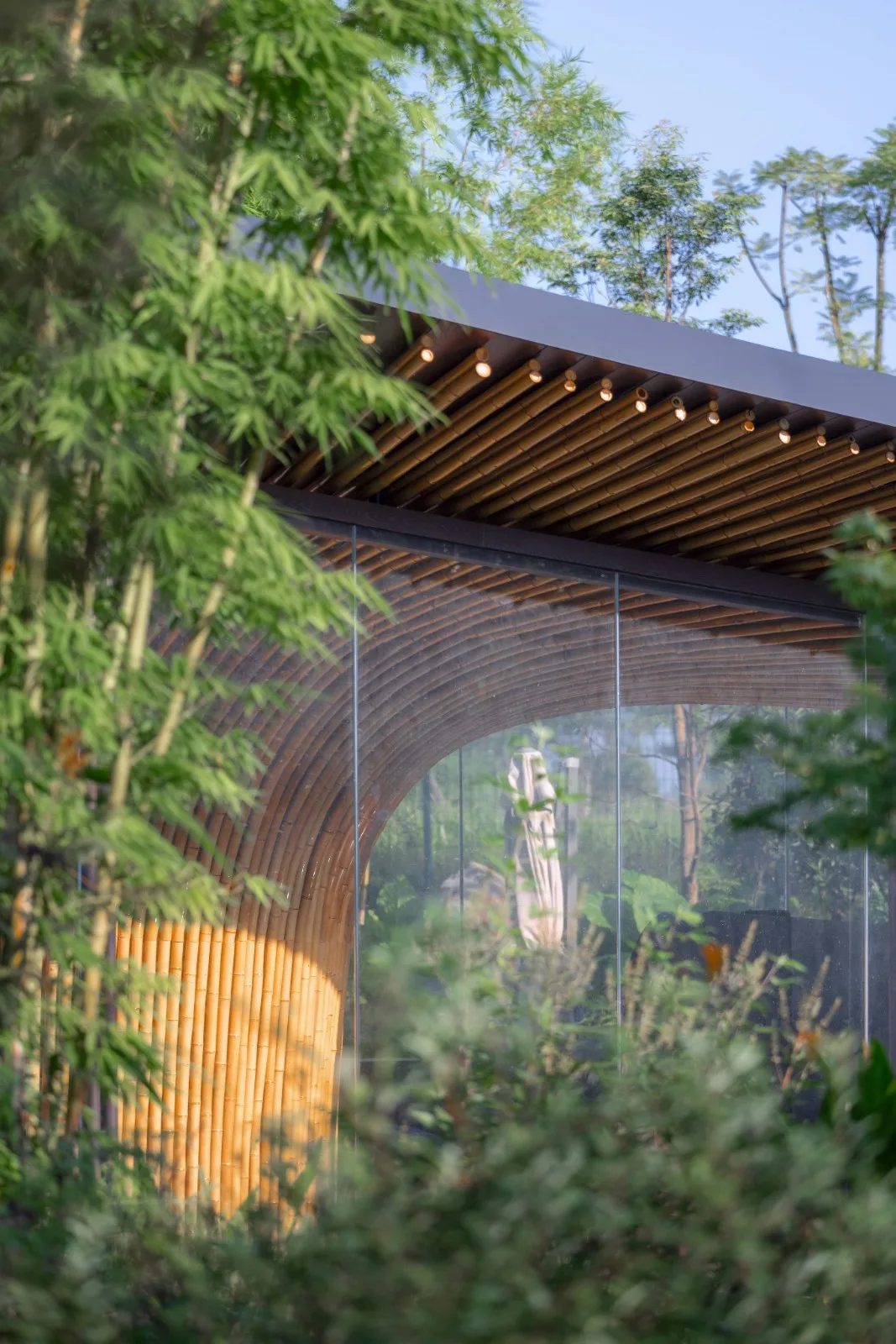 BIM Architecture | Good Cooling Under Large Leaves: Xingcheng Exhibition Park/Xiaoyin Architecture at the 2024 Chengdu International Horticultural Exposition