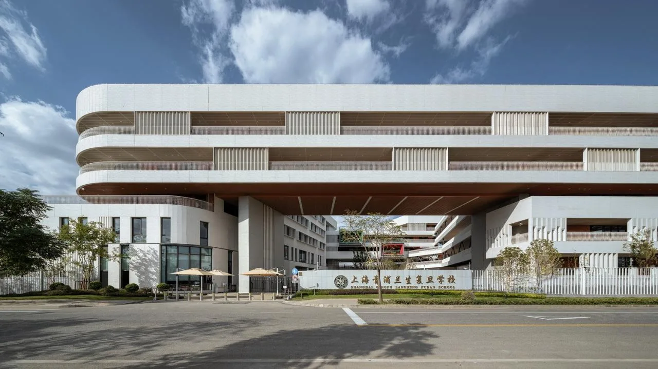 BIM Architecture | Lehuo Academy: Shanghai Qingpu Lansheng School/Shanghai Huadu Architectural Planning and Design Co., Ltd