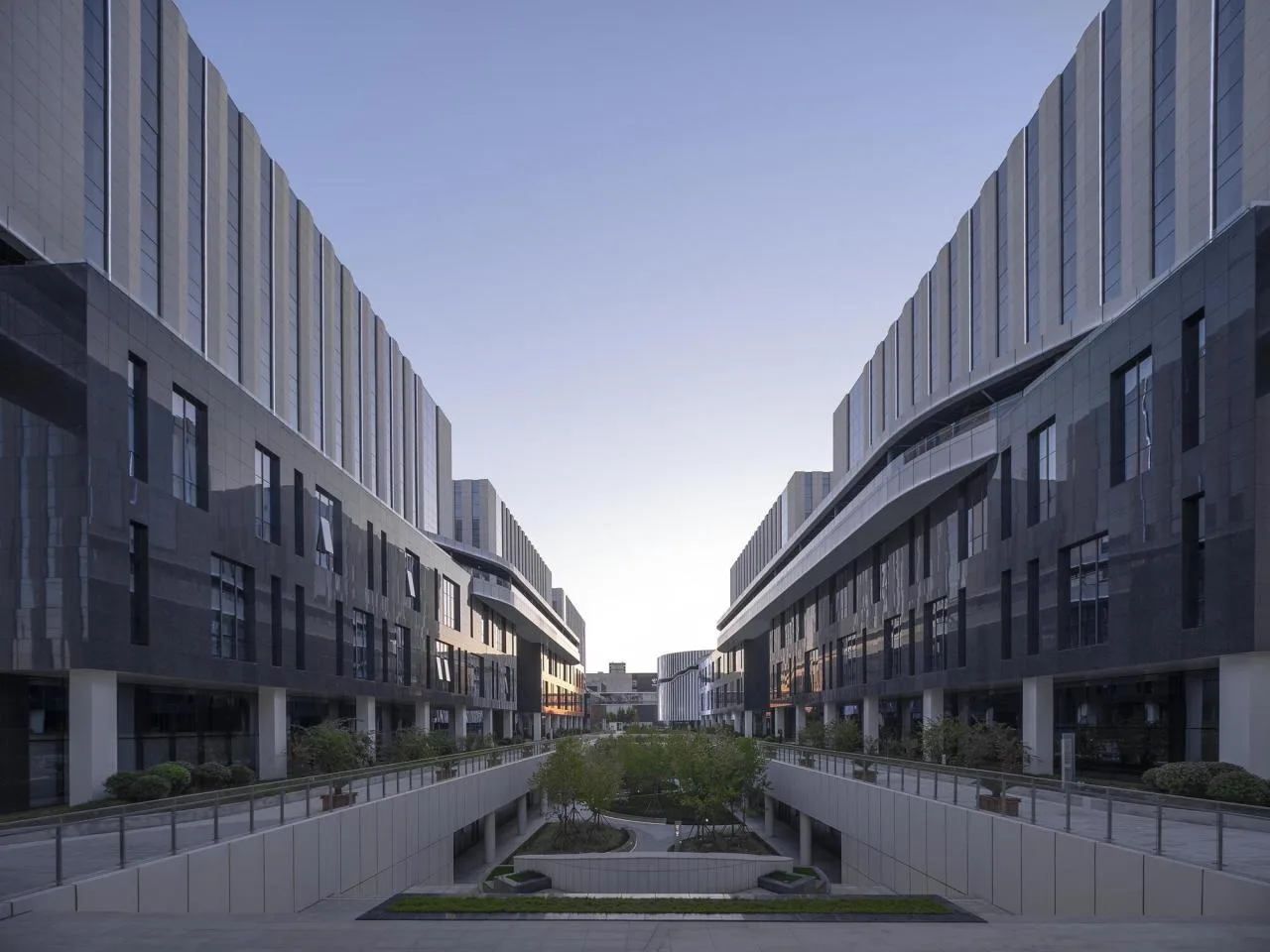 BIM Architecture | Beijing Yizhuang Cell Therapy R&D Pilot Base/Beijing Industrial Design and Research Institute