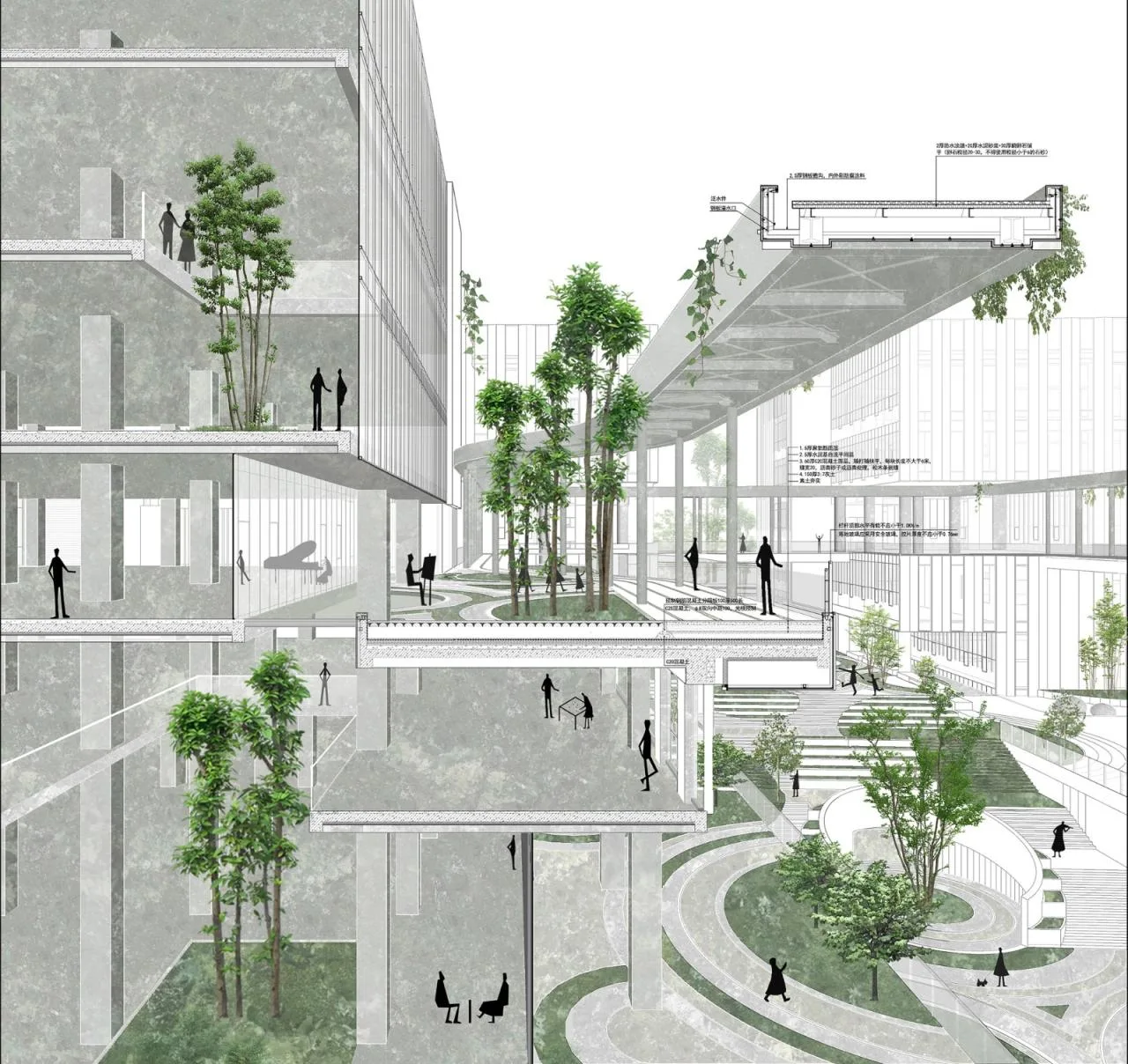 BIM Architecture | Beijing Yizhuang Cell Therapy R&D Pilot Base/Beijing Industrial Design and Research Institute