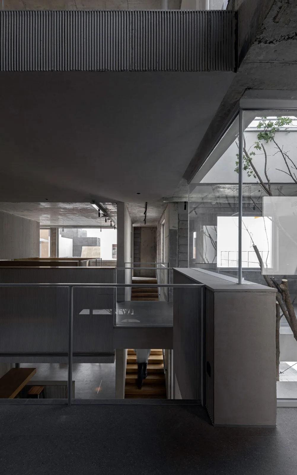 BIM Architecture | Jumping into the Sea Hood - Anaya Queyue Town/Wushan Architecture