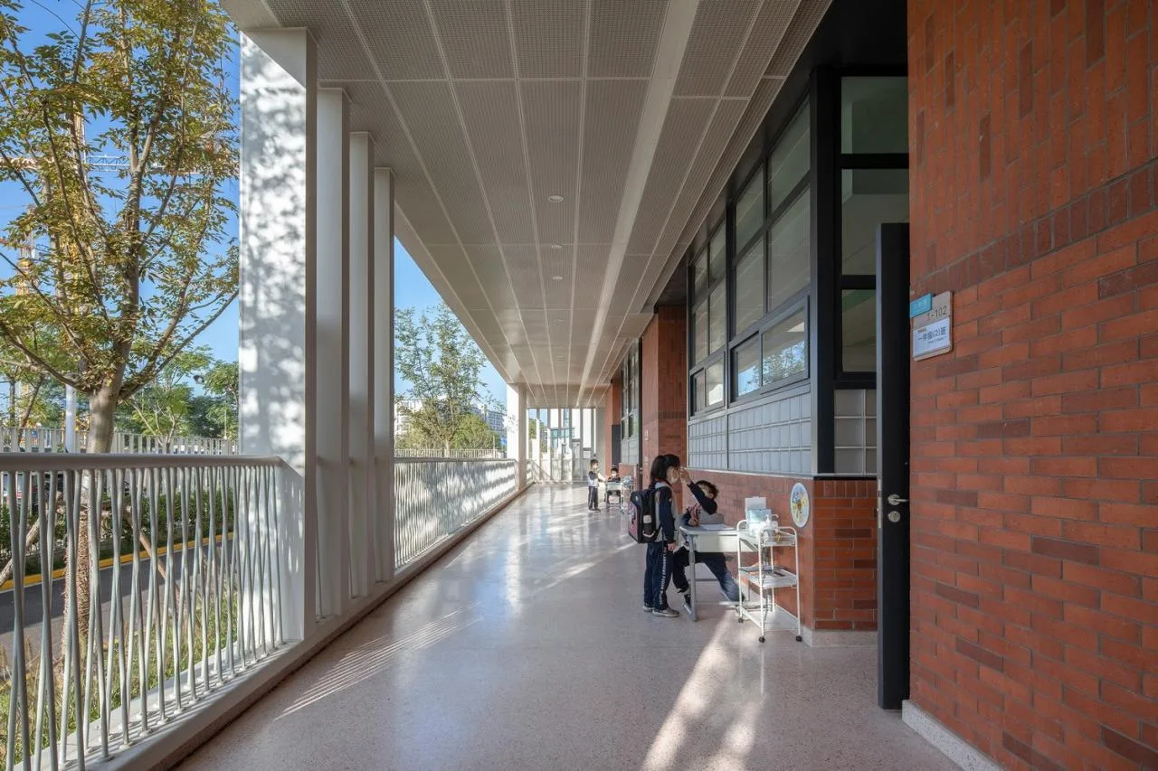 BIM Architecture | Lehuo Academy: Shanghai Qingpu Lansheng School/Shanghai Huadu Architectural Planning and Design Co., Ltd