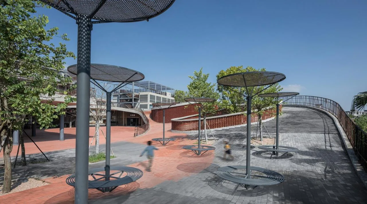 BIM Architecture | Renovation, Addition, and Expansion, Jiangmen Rural Revitalization Training Center/South China University of Technology Architectural Design and Research Institute
