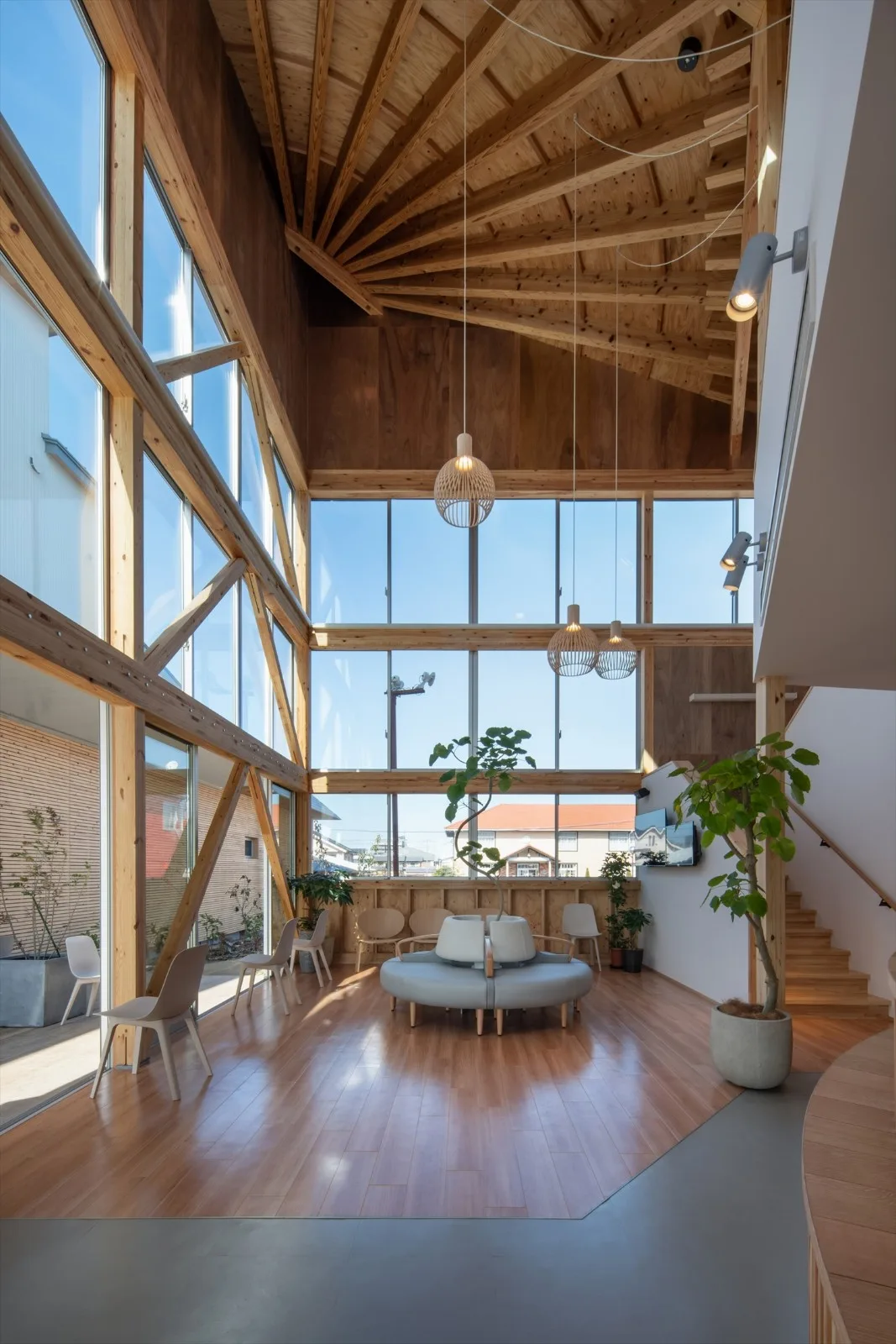 BIM Architecture | Xuzhisen Internal Medicine and Gastrointestinal Clinic/TSC Architects