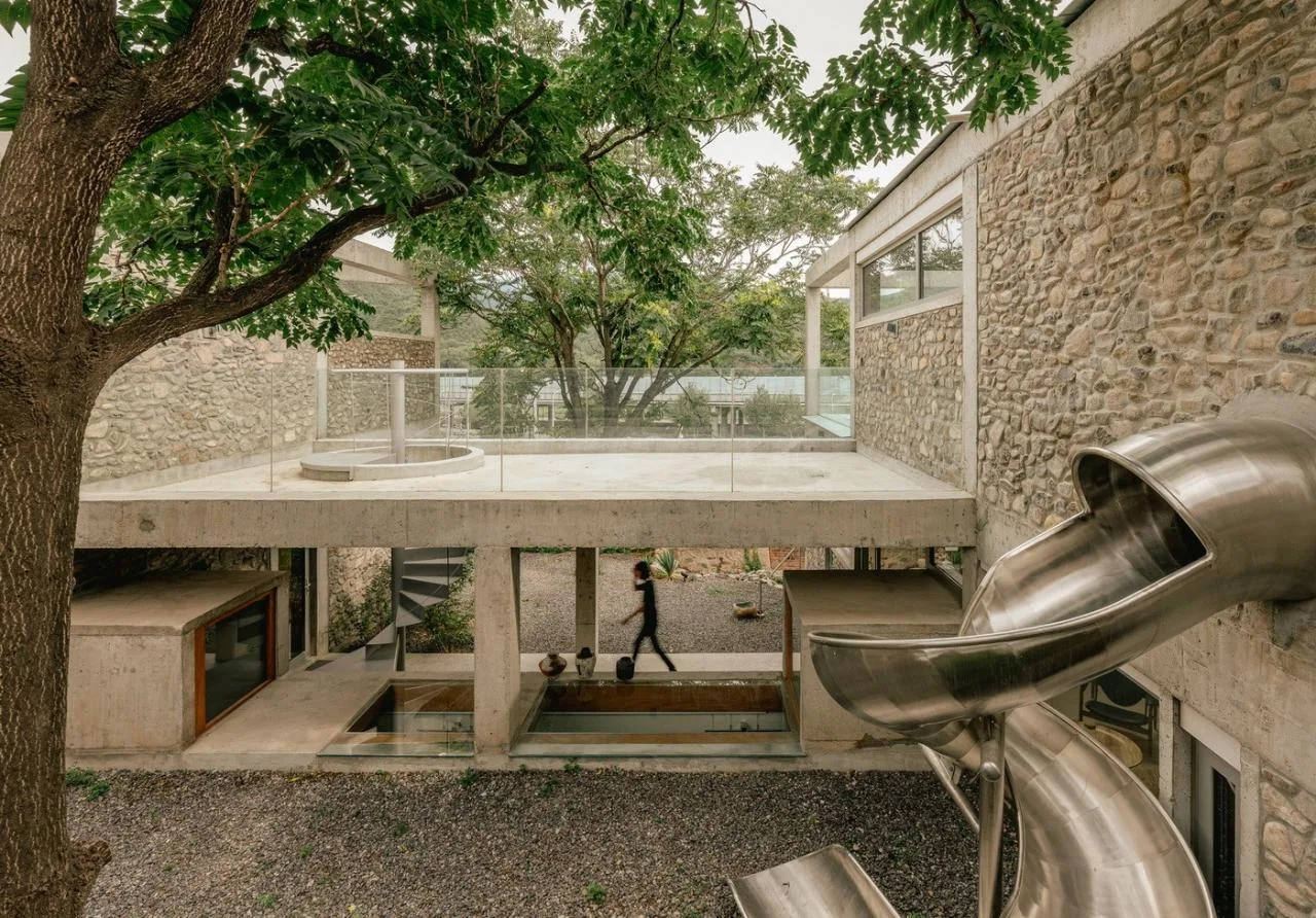 BIM Architecture | Wasteland Park, Bluff and Giant Hot Pot/Inspection Society Office