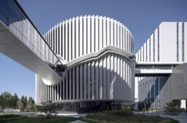 BIM Architecture for Beijing Yizhuang Cell Therapy R&D Pilot Base | Beijing Industrial Design and Research Institute-BIM WORLD