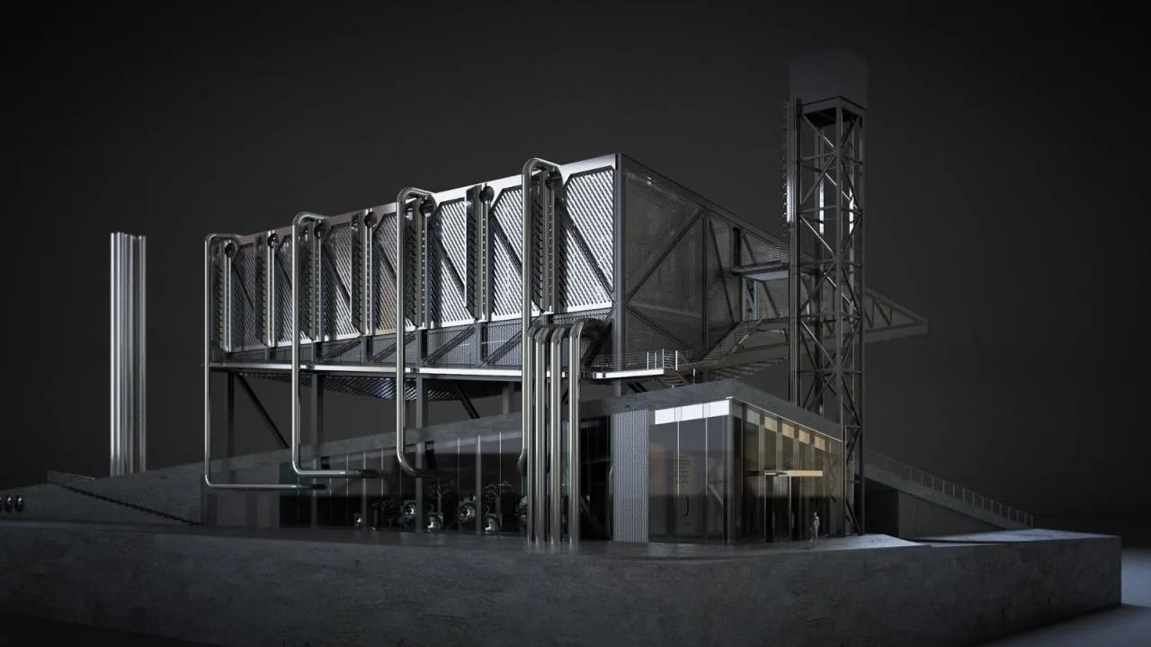 BIM Architecture | Taoxichuan "Cloud Engine"/Xingzhi Architecture