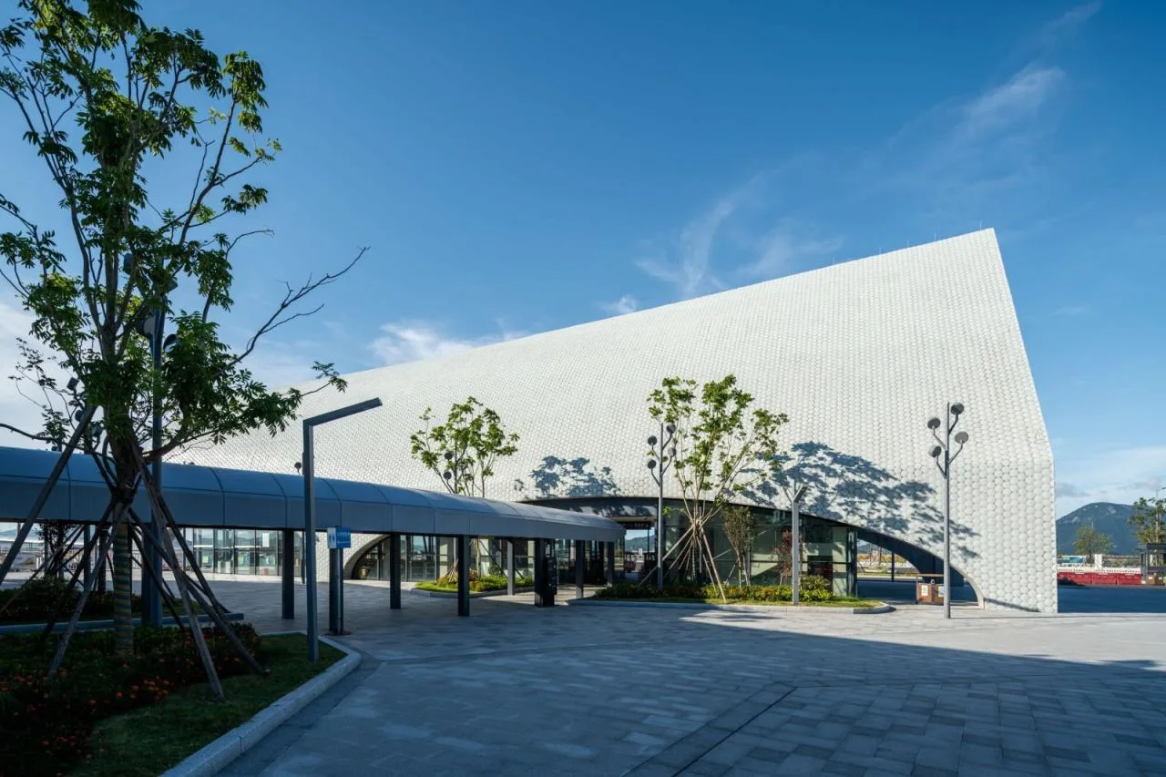 BIM Architecture | Xiazhi Bus Station/Zhizheng Architecture Studio