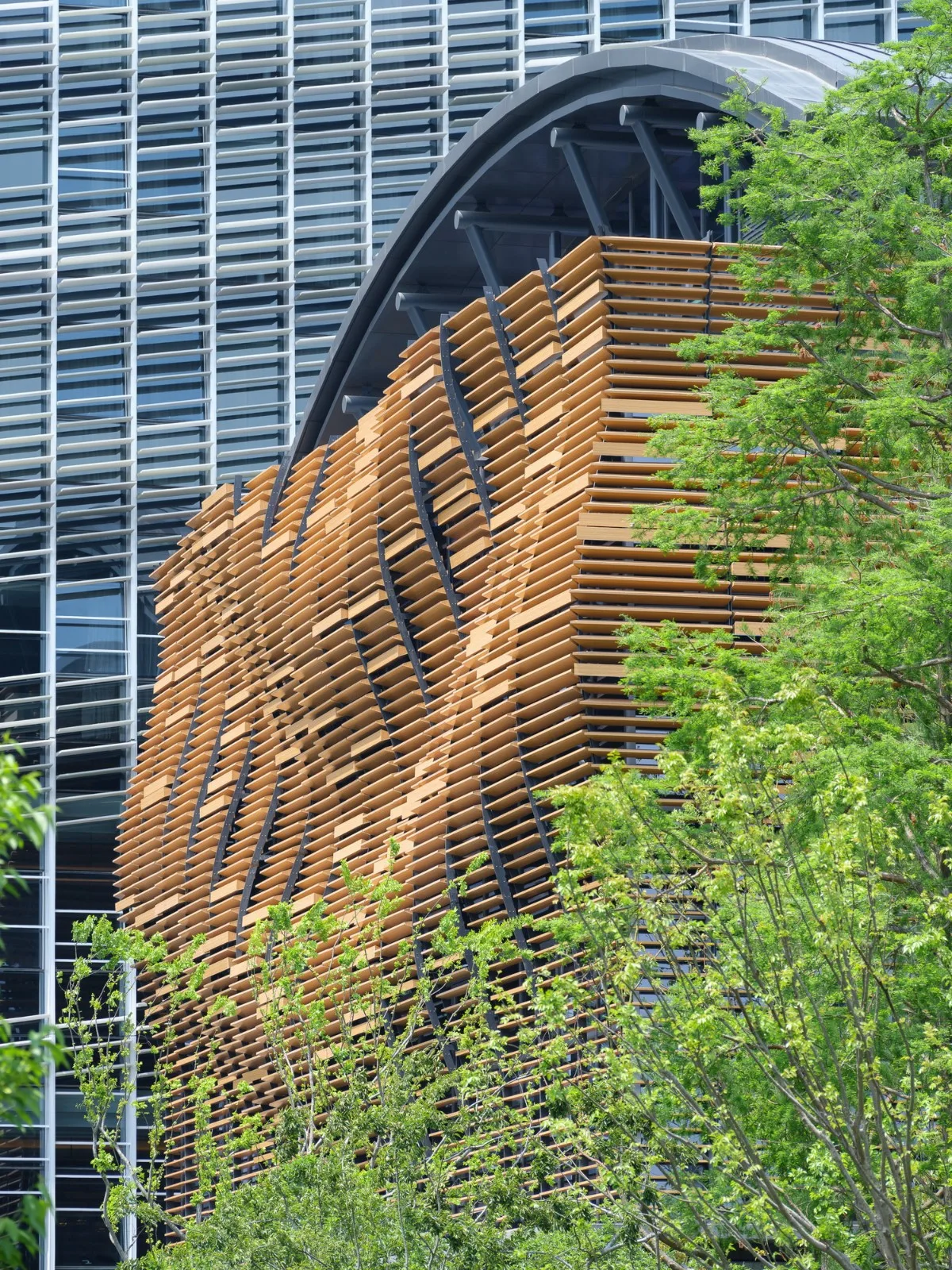 BIM Architecture | Exterior Design of Wuzhen DiShang Hotel/Shanghai Linear Architectural Design Firm
