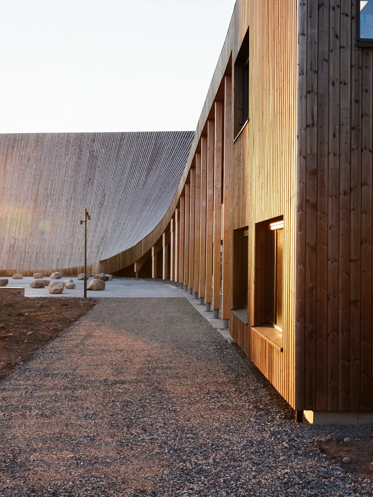 BIM Architecture | Čoarvemátta Cultural and Educational Center/Snøhetta+70 ° N arkitektur+Joar Nango