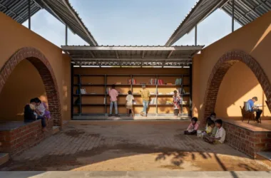 BIM Design for a Rural Library | pk_iNCEPTiON-BIM WORLD