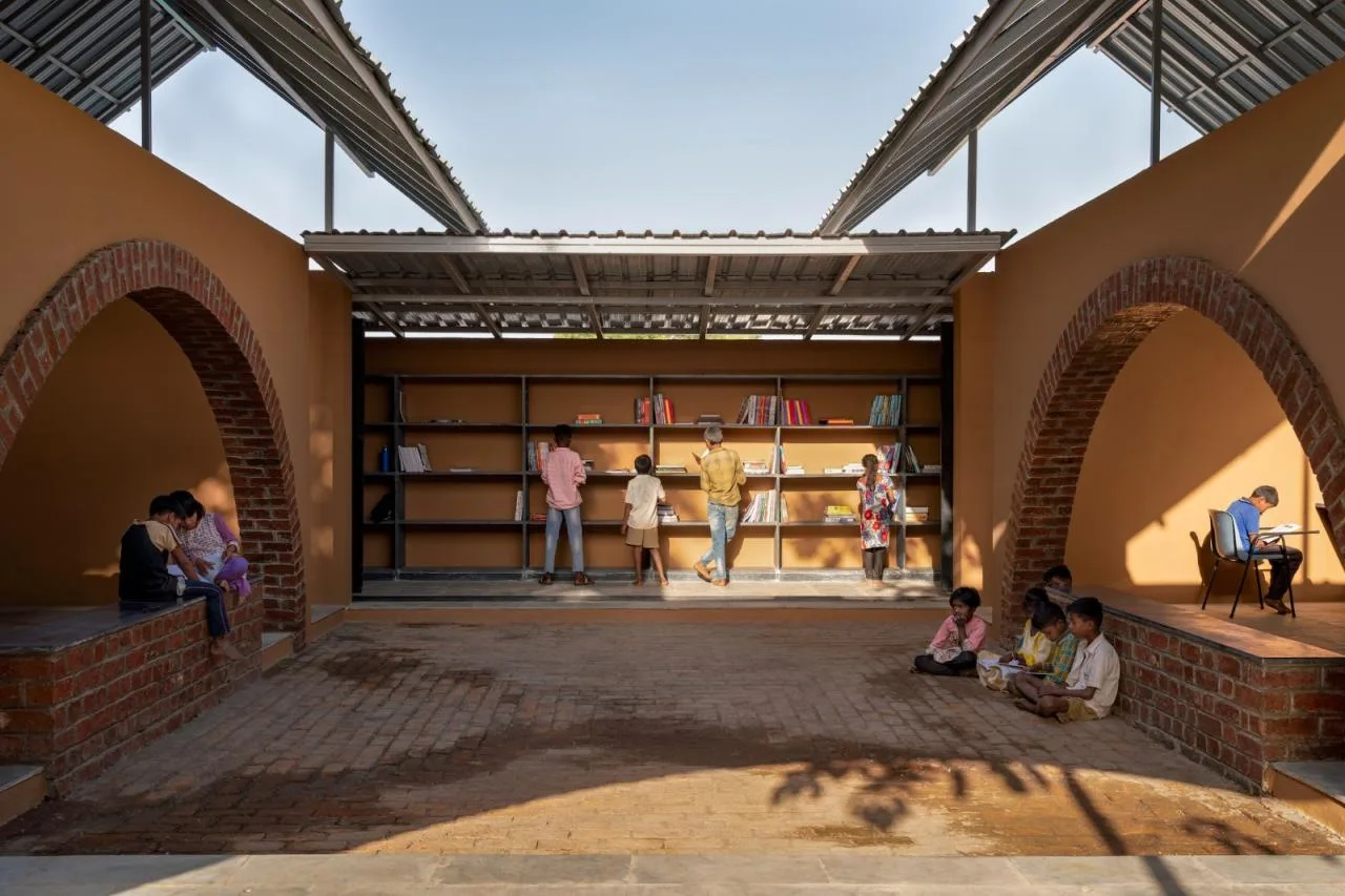 BIM Architecture | Rural Library/pk_iNCEPTiON