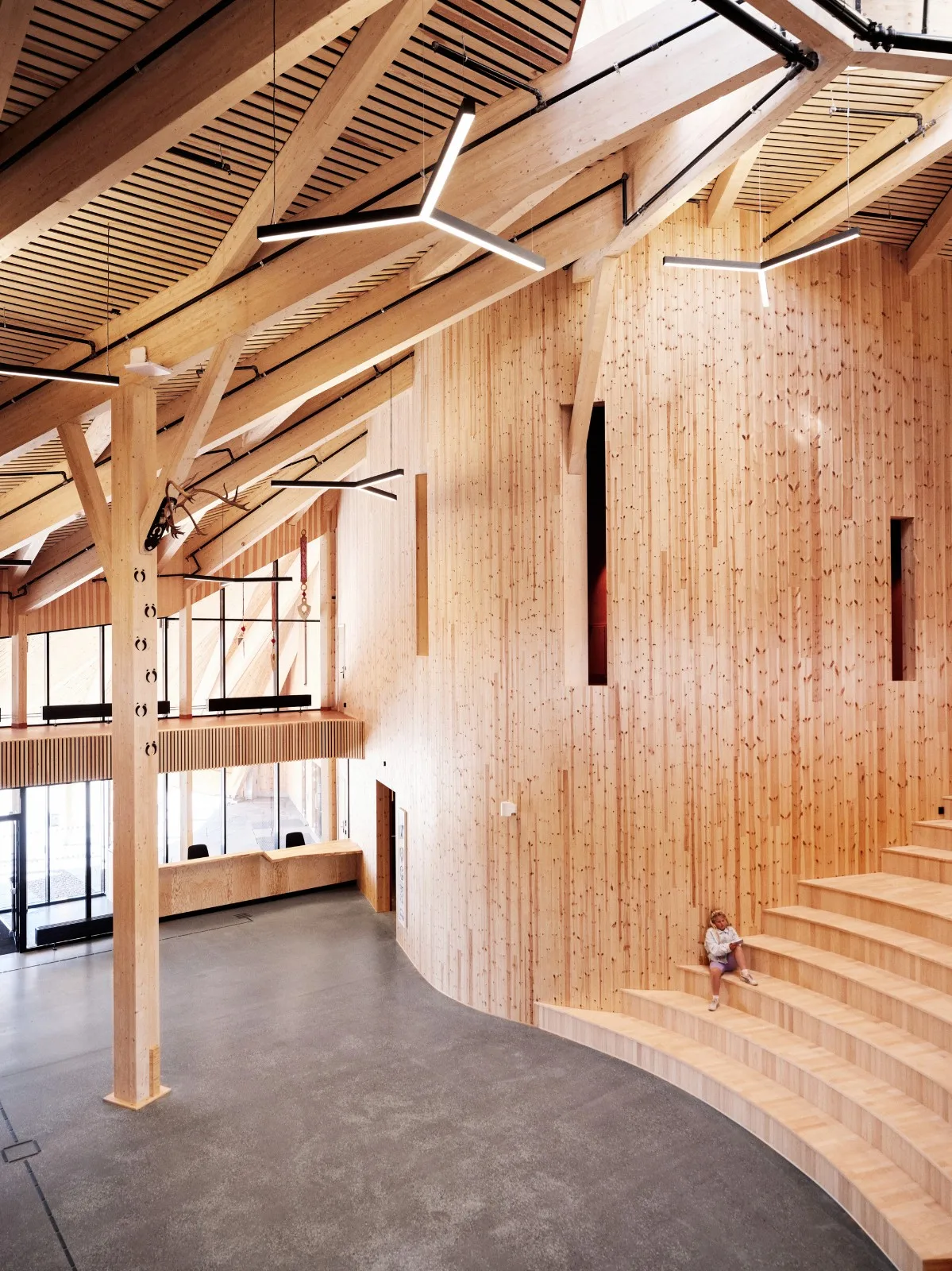 BIM Architecture | Čoarvemátta Cultural and Educational Center/Snøhetta+70 ° N arkitektur+Joar Nango